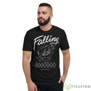 Official Merchandise Flame Skull Falling In Reverse Shirt - Short Sleeve T-Shirt