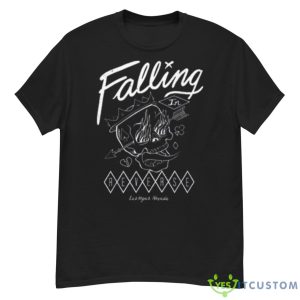 Official Merchandise Flame Skull Falling In Reverse Shirt - G500 Men’s Classic T-Shirt