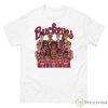 Ohio State Buckeyes Men’s Basketball Caricature Roster White Shirt - 500 Men’s Classic Tee Gildan