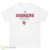 Oklahoma Sooners Jordan On Court Bench Shirt - 500 Men’s Classic Tee Gildan