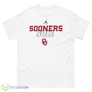 Oklahoma Sooners Jordan On Court Bench Shirt - 500 Men’s Classic Tee Gildan