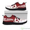 Oklahoma Sooners Sneaker Running Shoes For Fan Product Photo 1