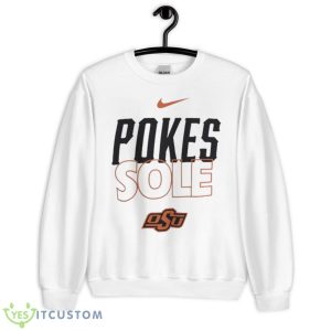 Oklahoma State Cowboys Nike On Court Bench Shirt - Unisex Heavy Blend Crewneck Sweatshirt