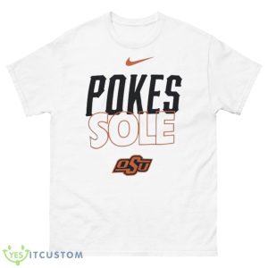 Oklahoma State Cowboys Nike On Court Bench Shirt - 500 Men’s Classic Tee Gildan