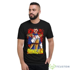 Omni Man Blood Invincible Cartoon Shirt - Short Sleeve T-Shirt