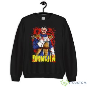 Omni Man Blood Invincible Cartoon Shirt - Unisex Crewneck Sweatshirt