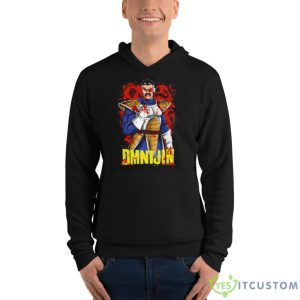 Omni Man Blood Invincible Cartoon Shirt - Unisex Fleece Pullover Hoodie