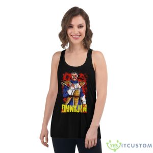 Omni Man Blood Invincible Cartoon Shirt - Women's Flowy Racerback Tank