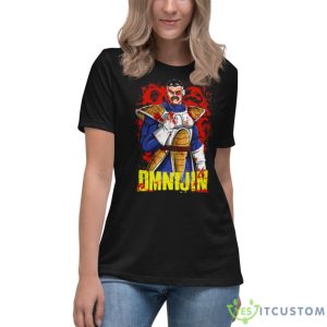 Omni Man Blood Invincible Cartoon Shirt - Women's Relaxed Short Sleeve Jersey Tee