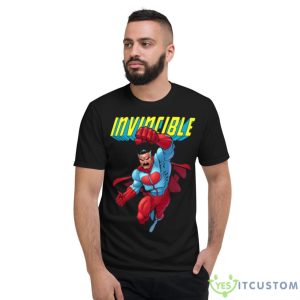 Omni Man From Invincible Cartoon Sshirt 7 Omni Man From Invincible Cartoon Sshirt - Short Sleeve T-Shirt