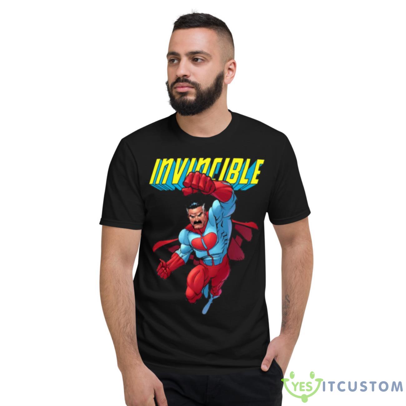 Omni Man From Invincible Cartoon Sshirt 13 Omni Man From Invincible Cartoon Sshirt - Short Sleeve T-Shirt