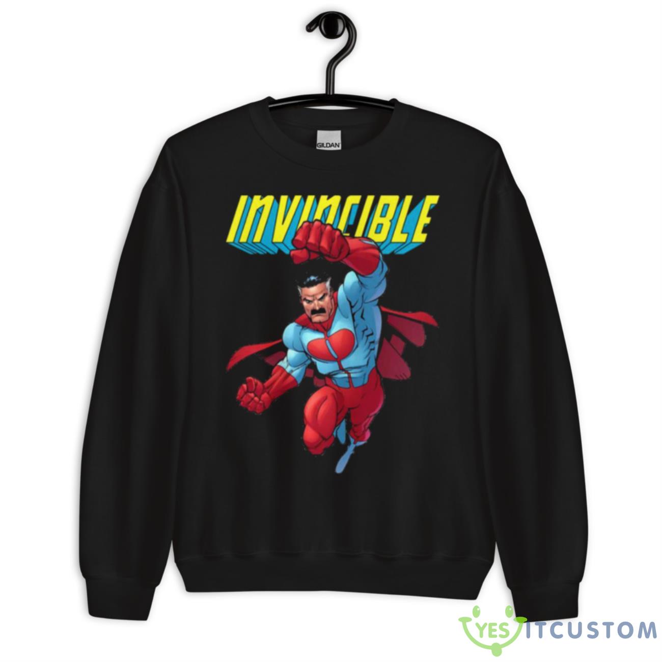 Omni Man From Invincible Cartoon Sshirt 3 Omni Man From Invincible Cartoon Sshirt - Unisex Crewneck Sweatshirt