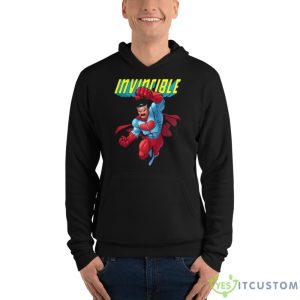 Omni Man From Invincible Cartoon Sshirt 9 Omni Man From Invincible Cartoon Sshirt - Unisex Fleece Pullover Hoodie