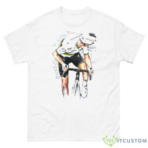 On The Race Mathieu Van Der Poel Bike Shirt - 500 Men’s Classic Tee Gildan