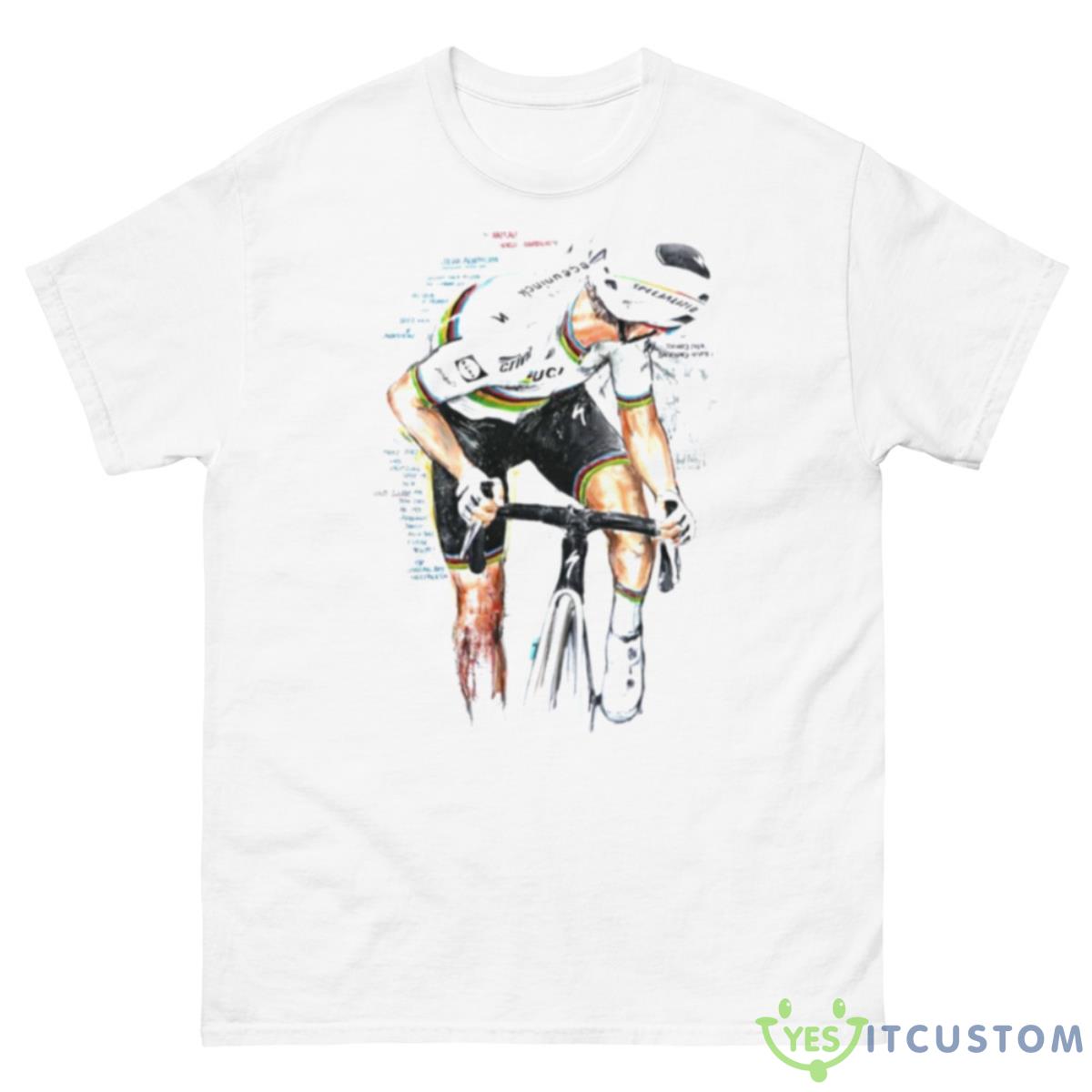 On The Race Mathieu Van Der Poel Bike Shirt 10 On The Race Mathieu Van Der Poel Bike Shirt - 500 Men’s Classic Tee Gildan