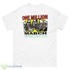 One Million Man March On Washington Shirt - 500 Men’s Classic Tee Gildan