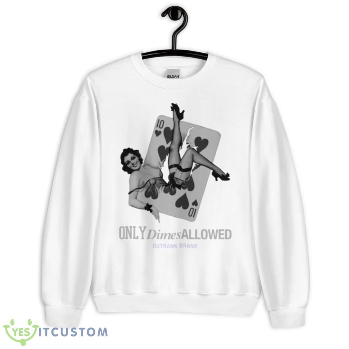 Only Dimes Allowed Shirt 11 Only Dimes Allowed Shirt - Unisex Heavy Blend Crewneck Sweatshirt