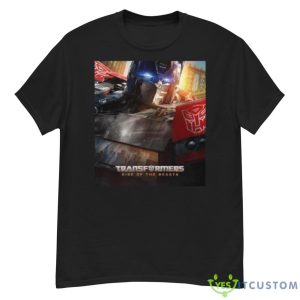 Optimus Prime In Transformers Rise Of The Beasts First Shirt - G500 Men’s Classic T-Shirt