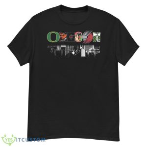 Oregon Sports Water Reflection Skyline Shirt - G500 Men’s Classic T-Shirt