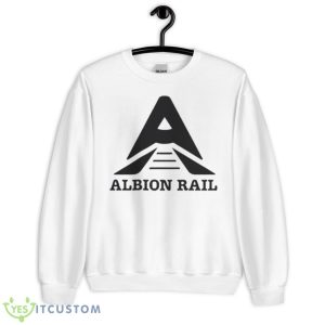 Original Unprepared Casters Shop Albion Rail Shirt - Unisex Heavy Blend Crewneck Sweatshirt