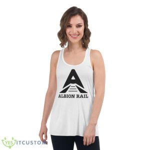 Original Unprepared Casters Shop Albion Rail Shirt 8 Original Unprepared Casters Shop Albion Rail Shirt - Women's Flowy Racerback Tank