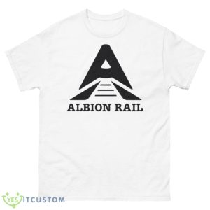 Original Unprepared Casters Shop Albion Rail Shirt - 500 Men’s Classic Tee Gildan