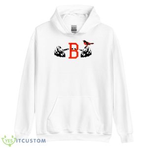 Orioles Mascots And Barbell Shirt 7 Orioles Mascots And Barbell Shirt - Unisex Heavy Blend Hooded Sweatshirt