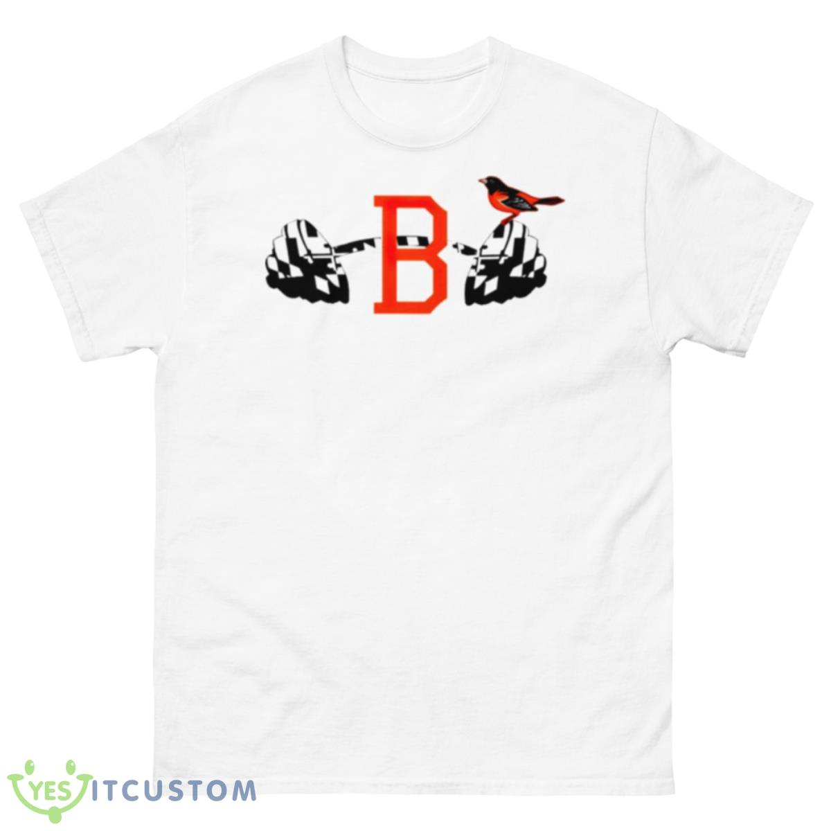 Orioles Mascots And Barbell Shirt 10 Orioles Mascots And Barbell Shirt - 500 Men’s Classic Tee Gildan
