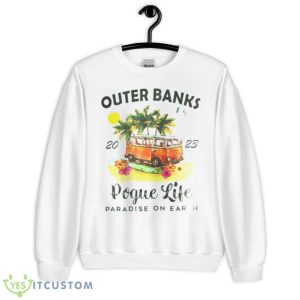 Outer Banks Vintage Pogue Life Tv Show Jj Maybank 2023 Shirt - Unisex Heavy Blend Crewneck Sweatshirt