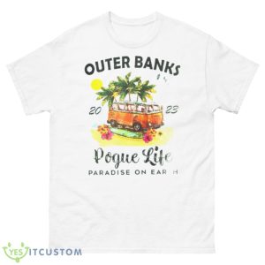 Outer Banks Vintage Pogue Life Tv Show Jj Maybank 2023 Shirt - 500 Men’s Classic Tee Gildan