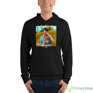 Pa Quererte Rels B Singer Shirt - Unisex Fleece Pullover Hoodie