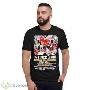 Patrick Kane Chicago Blackhawks 2007 – 2023 Thank You For Everything Signature Shirt 7 Patrick Kane Chicago Blackhawks 2007 – 2023 Thank You For Everything Signature Shirt - Short Sleeve T-Shirt