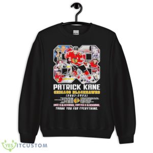 Patrick Kane Chicago Blackhawks 2007 – 2023 Thank You For Everything Signature Shirt 8 Patrick Kane Chicago Blackhawks 2007 – 2023 Thank You For Everything Signature Shirt - Unisex Crewneck Sweatshirt