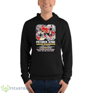 Patrick Kane Chicago Blackhawks 2007 – 2023 Thank You For Everything Signature Shirt 9 Patrick Kane Chicago Blackhawks 2007 – 2023 Thank You For Everything Signature Shirt - Unisex Fleece Pullover Hoodie