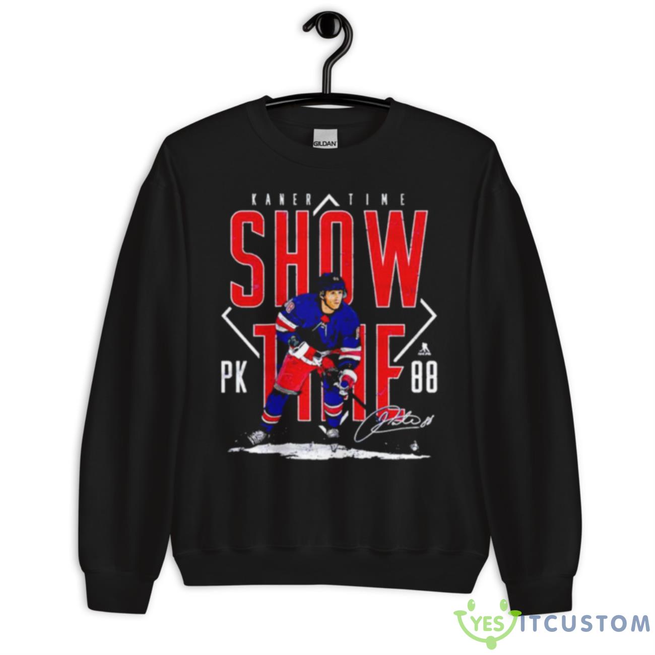 Patrick Kane New York Rangers Signature Shirt 3 Patrick Kane New York Rangers Signature Shirt - Unisex Crewneck Sweatshirt