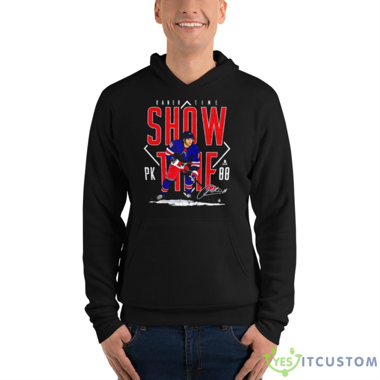 Patrick Kane New York Rangers Signature Shirt 13 Patrick Kane New York Rangers Signature Shirt - Unisex Fleece Pullover Hoodie