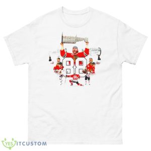 Patrick Kane Rangers 88 Shirt - 500 Men’s Classic Tee Gildan