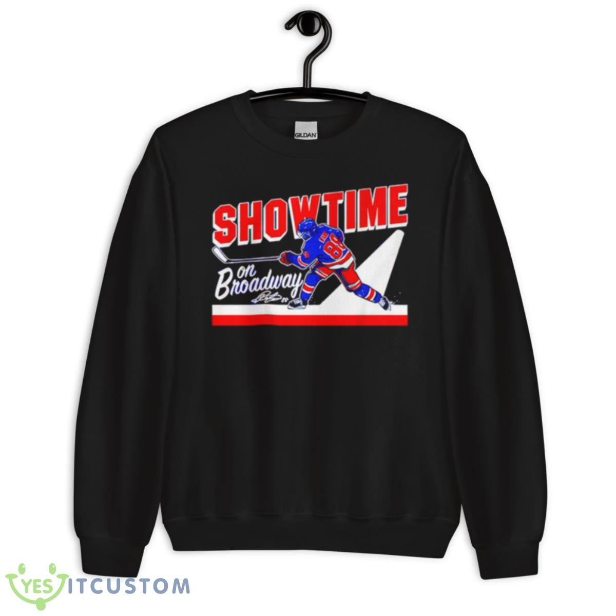 Patrick Kane Showtime On Broadway Signature Shirt 3 Patrick Kane Showtime On Broadway Signature Shirt - Unisex Crewneck Sweatshirt