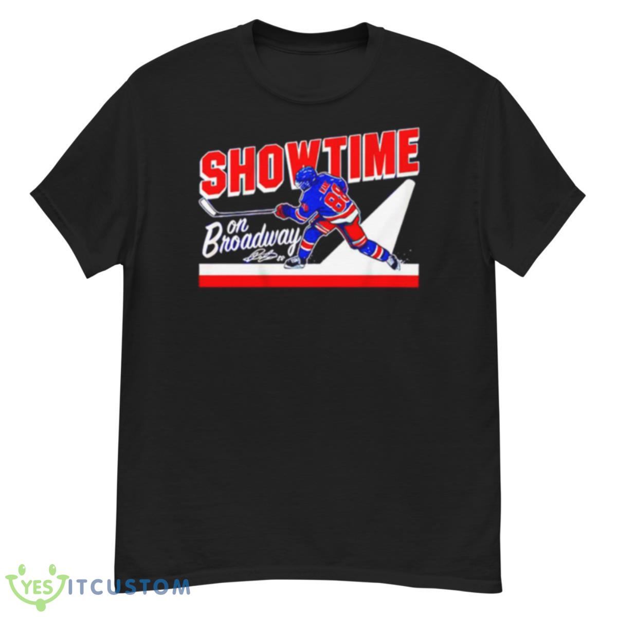 Patrick Kane Showtime On Broadway Signature Shirt 12 Patrick Kane Showtime On Broadway Signature Shirt - G500 Men’s Classic T-Shirt