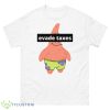 Patrick Star Evade Taxes Spongebob Shirt - 500 Men’s Classic Tee Gildan