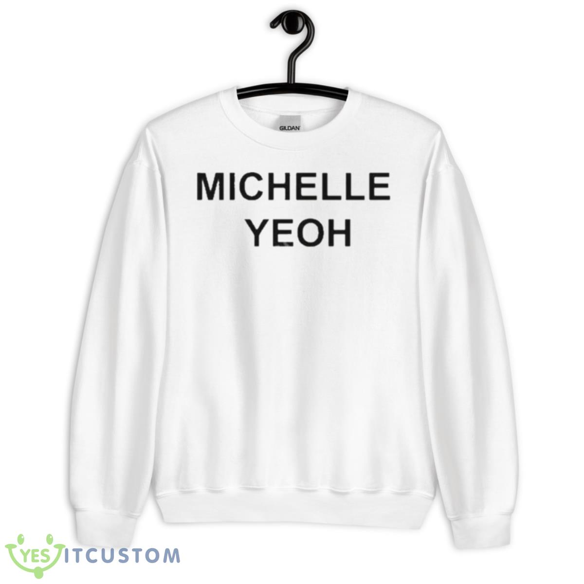 Paul Mescal Holding Michelle Yeoh Shirt 2 Paul Mescal Holding Michelle Yeoh Shirt - Unisex Heavy Blend Crewneck Sweatshirt