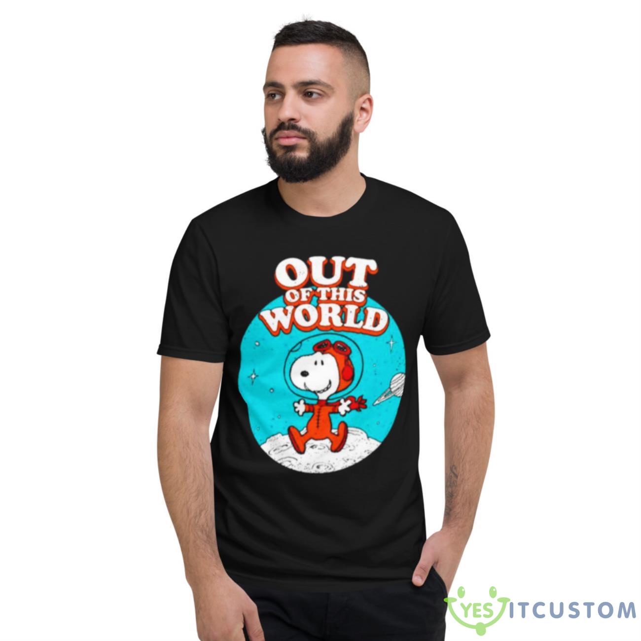 Peanuts Out Of This World Shirt 2 Peanuts Out Of This World Shirt - Short Sleeve T-Shirt