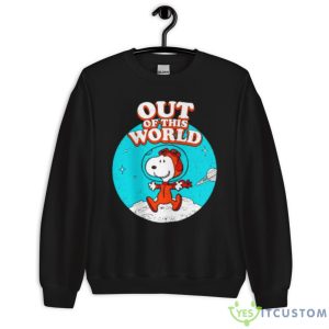 Peanuts Out Of This World Shirt 8 Peanuts Out Of This World Shirt - Unisex Crewneck Sweatshirt