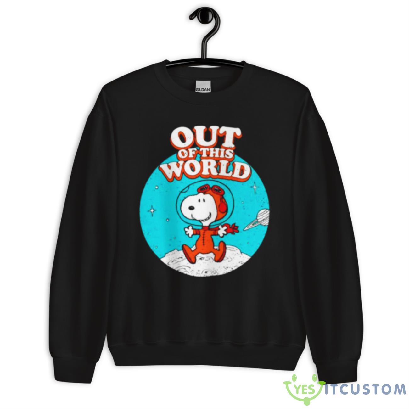 Peanuts Out Of This World Shirt 13 Peanuts Out Of This World Shirt - Unisex Crewneck Sweatshirt