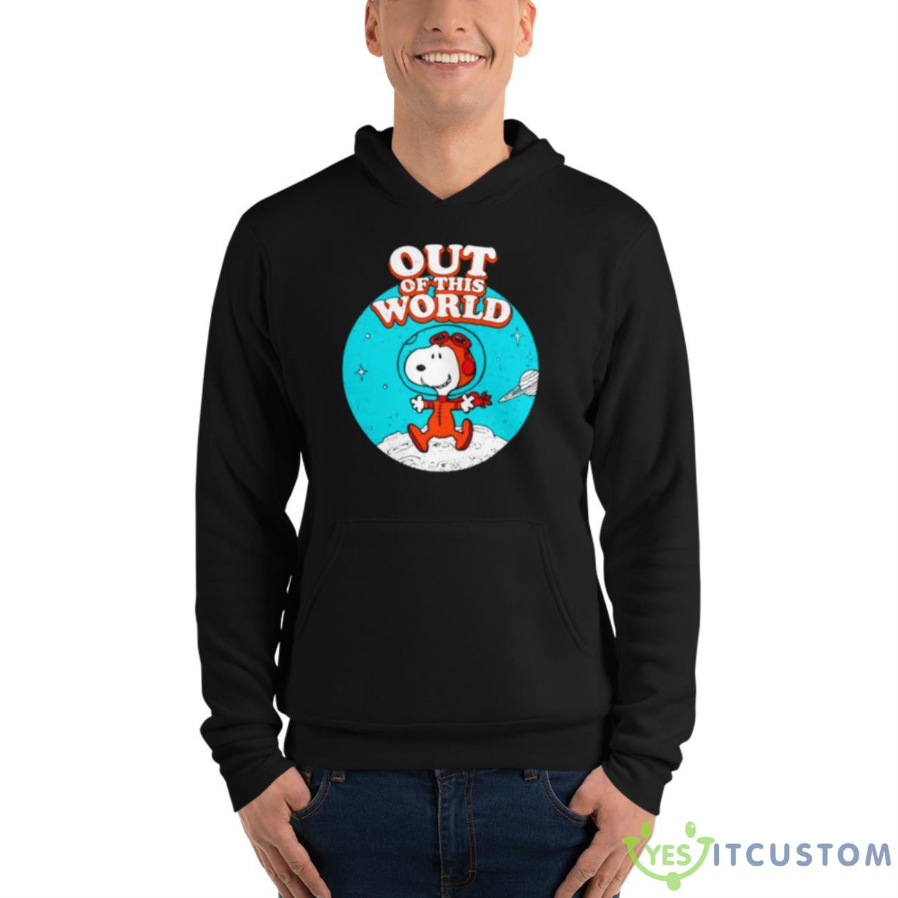 Peanuts Out Of This World Shirt 4 Peanuts Out Of This World Shirt - Unisex Fleece Pullover Hoodie