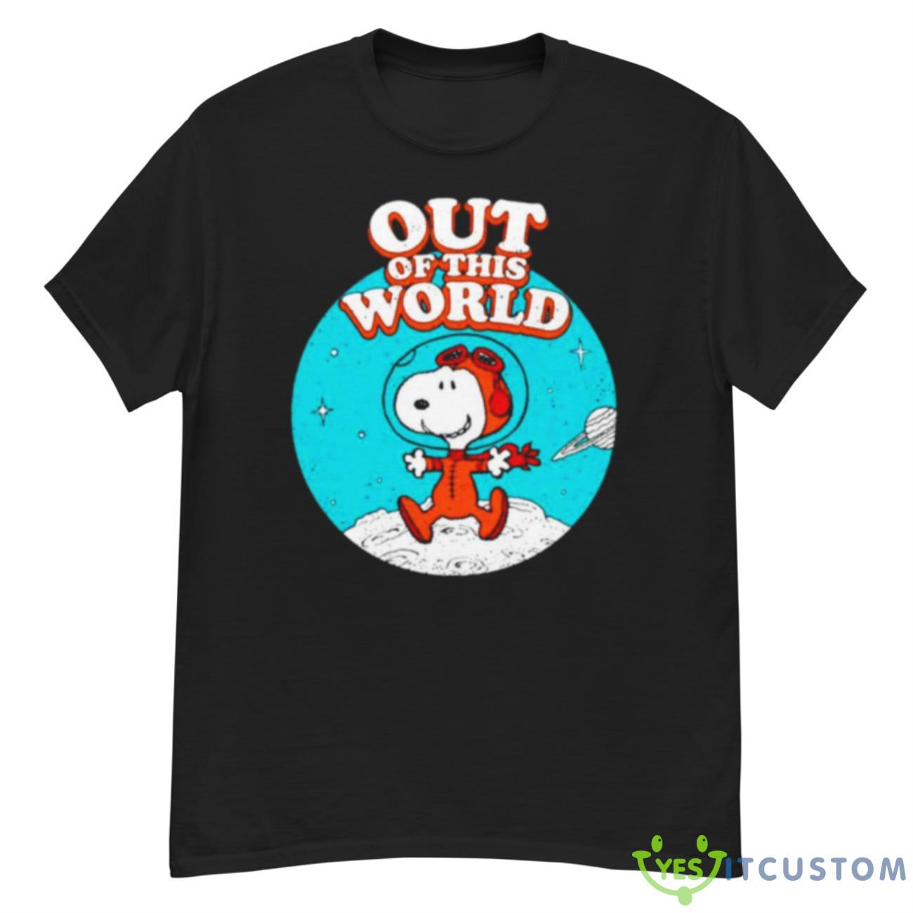 Peanuts Out Of This World Shirt 12 Peanuts Out Of This World Shirt - G500 Men’s Classic T-Shirt