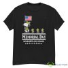 Peanuts Snoopy Memorial Day Remember And Honor Shirt - G500 Men’s Classic T-Shirt