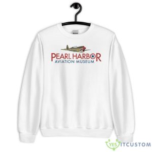 Pearl Harbor Aviation Museum Logo Shirt - Unisex Heavy Blend Crewneck Sweatshirt