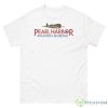 Pearl Harbor Aviation Museum Logo Shirt - 500 Men’s Classic Tee Gildan