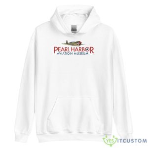 Pearl Harbor Aviation Museum Logo Shirt - Unisex Heavy Blend Hooded Sweatshirt